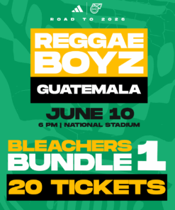 JAM vs GUA WCQ Bleachers Bundle 1