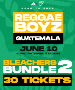 JAM vs GUA WCQ Bleachers Bundle 2