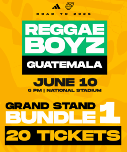 JAM vs GUA WCQ Grandstand Bundle 1