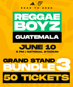 JAM vs GUA WCQ Grandstand Bundle 3
