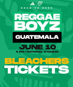 Jamaica vs Guatemala WCQ (Bleachers) - June 10 @ 6PM