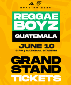 Jamaica vs Guatemala WCQ (Grandstand) – June 10 @ 6PM