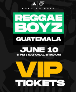 Jamaica vs Guatemala WCQ (VIP) – June 10 @ 6PM