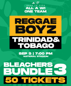 JAM vs TTO WCQ Bleachers Bundle 3