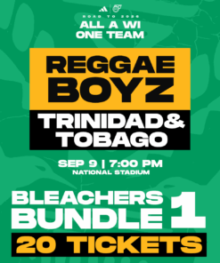 JAM vs TTO WCQ Bleachers Bundle 1