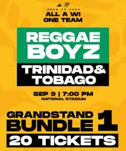 JAM vs TTO WCQ Grandstand Bundle 1