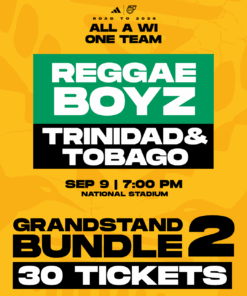 JAM vs TTO WCQ Grandstand Bundle 2