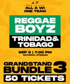 JAM vs TTO WCQ Grandstand Bundle 3