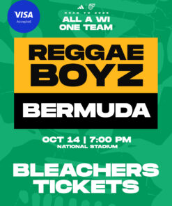Jamaica vs Bermuda WCQ (Bleachers) - Oct 14 @ 7PM