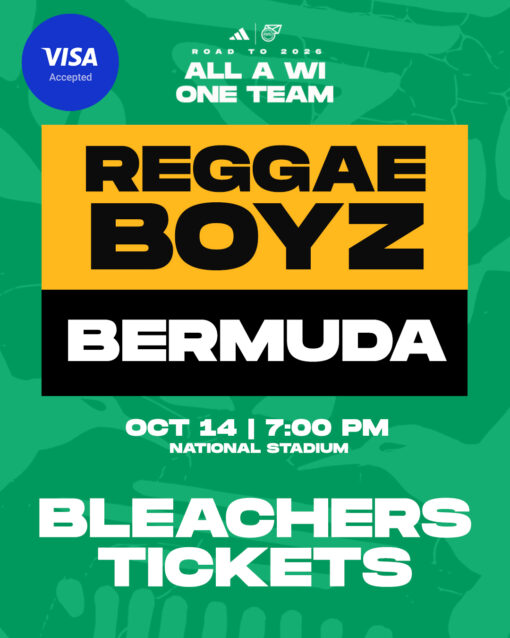 Jamaica vs Bermuda WCQ (Bleachers) - Oct 14 @ 7PM