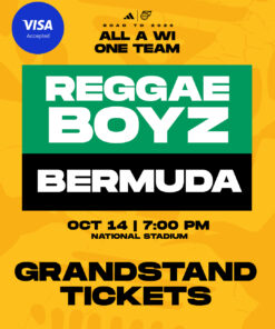 Jamaica vs Bermuda WCQ (Grandstand) – Oct 14 @ 7PM