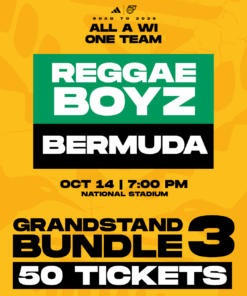 JAM vs BER WCQ Grandstand Bundle 3
