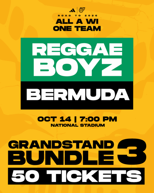 JAM vs BER WCQ Grandstand Bundle 3