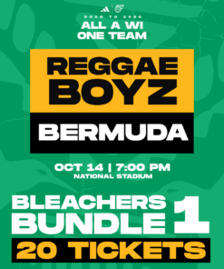JAM vs BER WCQ Bleachers Bundle 1