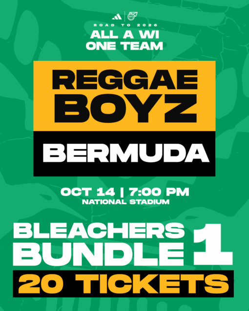 JAM vs BER WCQ Bleachers Bundle 1