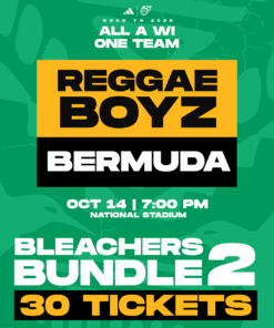JAM vs BER WCQ Bleachers Bundle 2