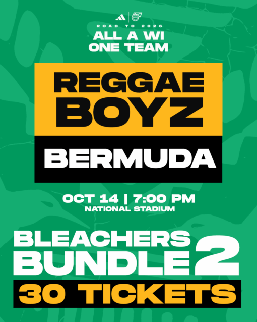 JAM vs BER WCQ Bleachers Bundle 2