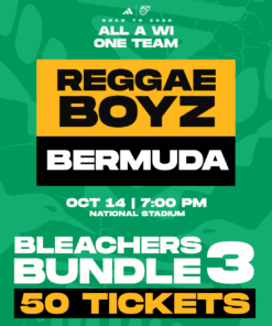 JAM vs BER WCQ Bleachers Bundle 3