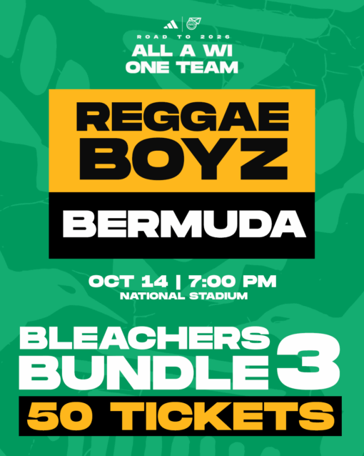 JAM vs BER WCQ Bleachers Bundle 3