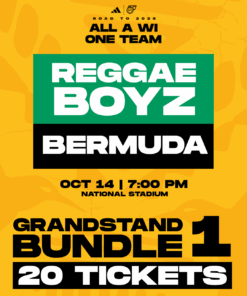 JAM vs BER WCQ Grandstand Bundle 1