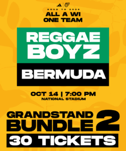 JAM vs BER WCQ Grandstand Bundle 2