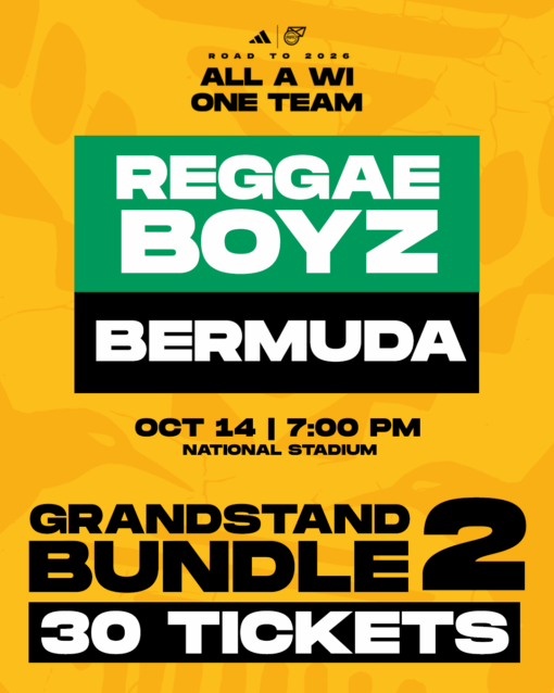 JAM vs BER WCQ Grandstand Bundle 2