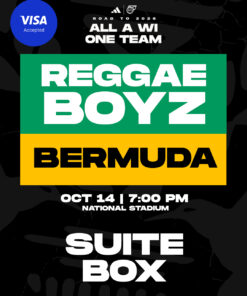 Jamaica vs Bermuda WCQ (Suite Box) - Oct 14 @ 7PM