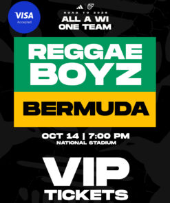 Jamaica vs Bermuda WCQ (VIP) – Oct 14 @ 7PM