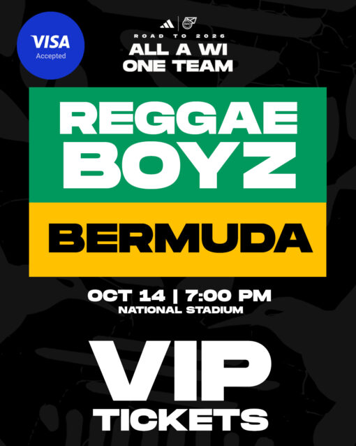 Jamaica vs Bermuda WCQ (VIP) – Oct 14 @ 7PM