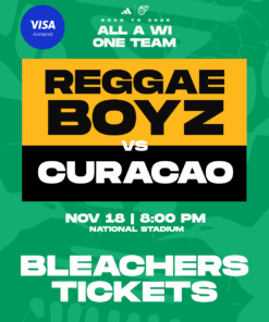 Jamaica vs Curacao WCQ (Bleachers) - Nov 18 @ 8PM