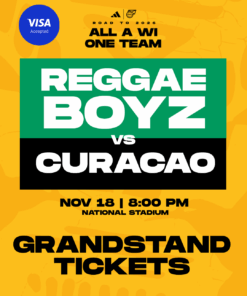 Jamaica vs Curacao WCQ (Grandstand) – Nov 18 @ 8PM