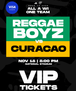 Jamaica vs Curacao WCQ (VIP) – Nov 18 @ 8PM