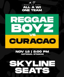 Jamaica vs Curacao WCQ (SkyLine) – Nov 18 @ 8PM