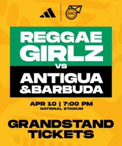 Jamaica vs Antigua & Barbuda (Grandstand) - April 10