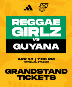 Jamaica vs Guyana (Grandstand) - April 18