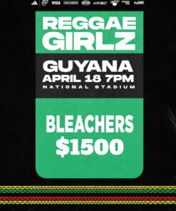 Jamaica vs Guyana (Bleachers) - April 18