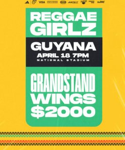 Jamaica vs Guyana (Grandstand Wing) - April 18