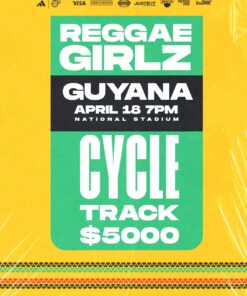 Jamaica vs Guyana (Cycle Track) - April 18