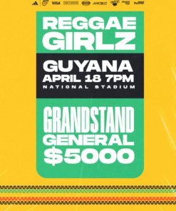 Jamaica vs Guyana (Grandstand) - April 18