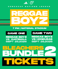 Jamaica vs Guatemala +  Jamaica vs Honduras Bleachers Bundle