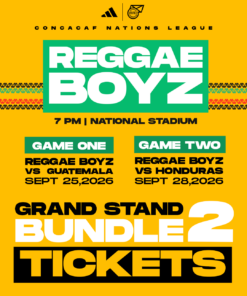 Jamaica vs Guatemala +  Jamaica vs Honduras Grandstand Bundle