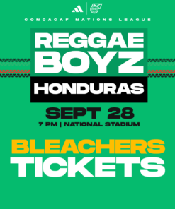 Jamaica vs Honduras (Bleachers) – Sept 28
