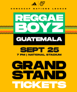 Jamaica vs Guatemala (Grandstand) - Sept 25