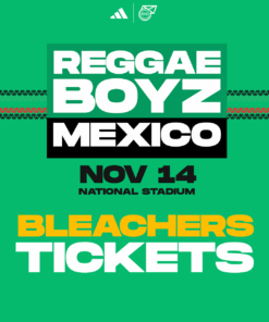 Jamaica vs Mexico (Bleachers) – Nov 14 @ 8PM