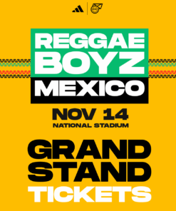 Jamaica vs Mexico (Grandstand) - Nov 14 @ 8PM